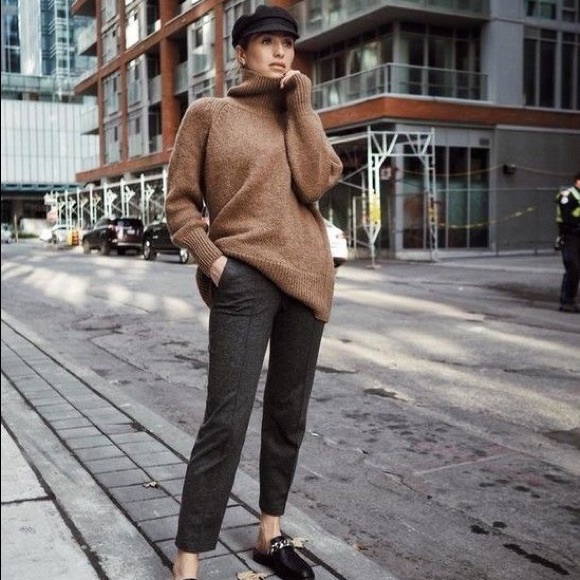 *SOLD* Aritzia The Group by Babaton Elmira Alpaca… - Picture 3 of 10